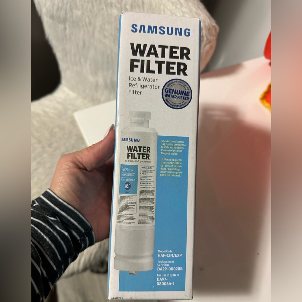 Samsung fridge water filter brand new